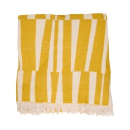 Grayson Woven Throw Ochre - Divante - Wilko - thumbnail 4