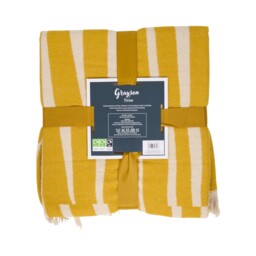 Grayson Woven Throw Ochre - Divante - Wilko - thumbnail 3