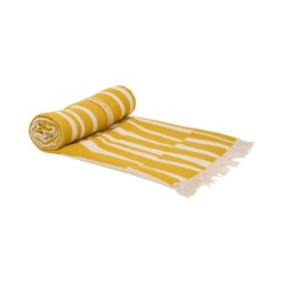 Grayson Woven Throw Ochre - Divante - Wilko - thumbnail 7