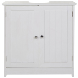 Premier Housewares Portland Under Sink Cabinet - Size: 60 x 30 x 60cm - White - Wilko - thumbnail 5