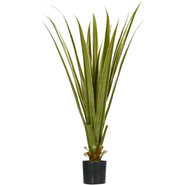 Portland Agave Succulent Artificial Plant In Pot 3ft - Multi - Wilko - image 1