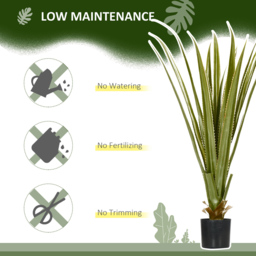 Portland Agave Succulent Artificial Plant In Pot 3ft - Multi - Wilko - thumbnail 7