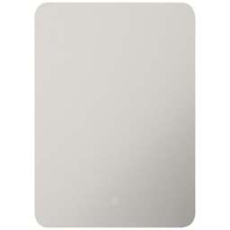 Sorrelis Kairo Backlit Tunable LED Mirror 70 x 50cm - Size: 50 x 70 x 5.7cm - Multi - Wilko - thumbnail 1