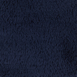 Teddy Fleece Plain Throw - Navy - Wilko - thumbnail 4