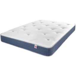 Aspire Pocket+ Single Temperature Control Duo Mattress - White - Aspire Beds - Wilko - thumbnail 1
