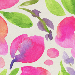 Benjamin Tate Design Pink Floral Outdoor Cushion 45 x 45cm - Size: 45 x 45 x 10cm - Wilko - thumbnail 4