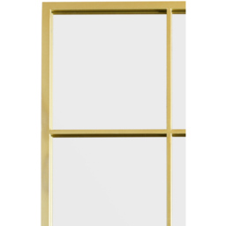 The Fenestra Gold Window Leaner Wall Mirror 174 x 85cm - MirrorOutlet - Wilko - thumbnail 7