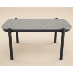 SOLACE+CO Kalina 4 Seater Garden Lounge Set - Grey + Brown - Wilko - thumbnail 6