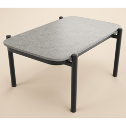 SOLACE+CO Kalina 4 Seater Garden Lounge Set - Grey + Brown - Wilko - thumbnail 7