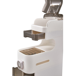 H&O Direct 5 Tier Narrow Storage Organiser with and Wheels - Size: 76 x 18 x 37.5cm - White - Wilko - thumbnail 4