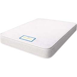 Sareer Dorchester King Size Pocket Sprung Crib 5 Mattress - Grey - Wilko