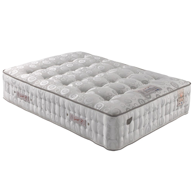 Sareer Matrah Double Pocketo 3000 Pocket Sprung Mattress - White - Wilko - image 1