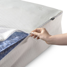 Jay-Be Single Waterproof Crown Bed Mattress Protector - White - Wilko - thumbnail 3
