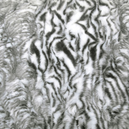 Velosso Siberia Grey Faux Fur Filled Cushion 56 x 56cm 2 Pack - Wilko - thumbnail 3