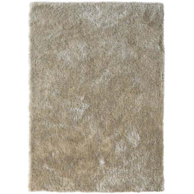 Origins Champagne Glamour and Shimmer Rug 80 x 150cm - Cream - Origins Rugs - Wilko - image 1