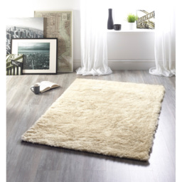 Origins Champagne Glamour and Shimmer Rug 80 x 150cm - Cream - Origins Rugs - Wilko - thumbnail 3