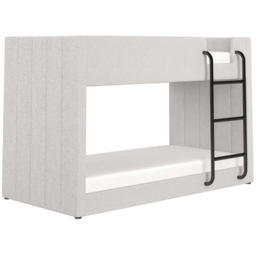 Flair Eden Beige Boucle Bunk Bed - Size: Single - Cream - Wilko - thumbnail 3