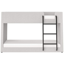 Flair Eden Beige Boucle Bunk Bed - Size: Single - Cream - Wilko - thumbnail 4