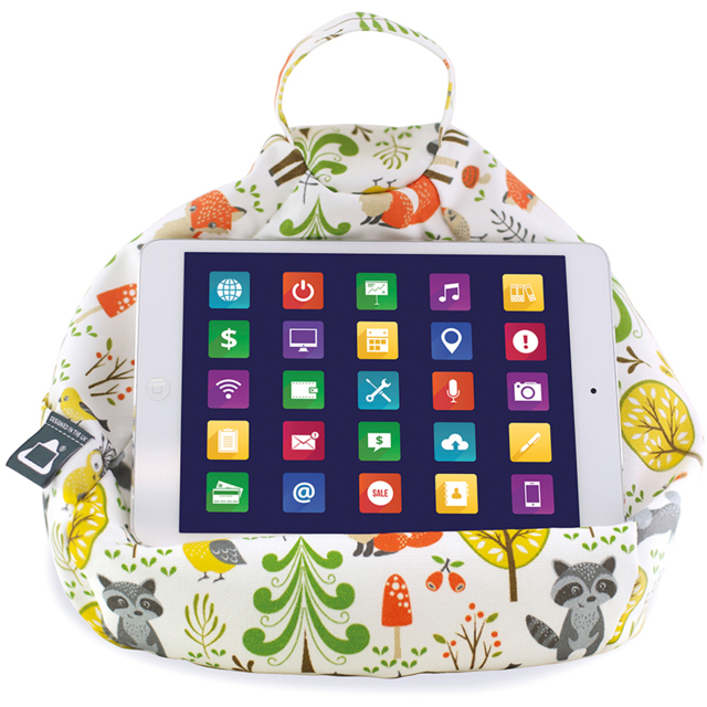 JML iBeani Woodland RB Beanbag Stand - Size: 21 x 21 x 21cm - Multi - Wilko - image 1