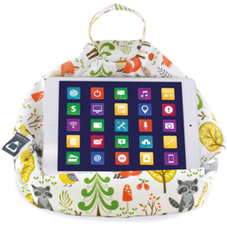 JML iBeani Woodland RB Beanbag Stand - Size: 21 x 21 x 21cm - Multi - Wilko