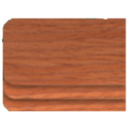 New Edge Blinds Wood Grain PVC Venetian Blind Cherry 165cm - Size: W 165 x D 152cm - Red - Wilko - thumbnail 6