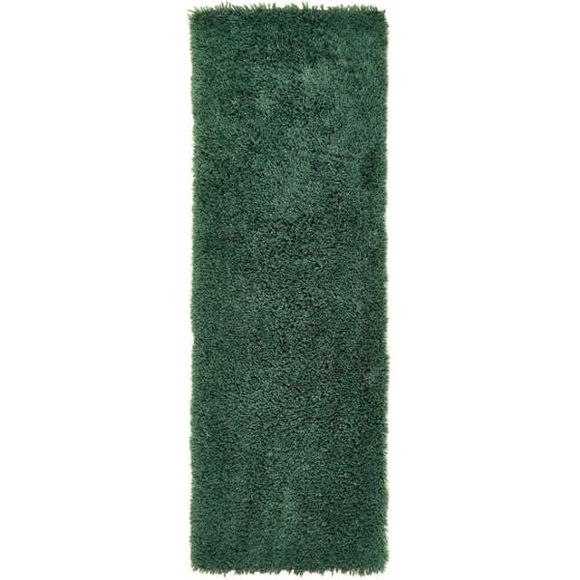 Origins Chicago Forest Green Rug 67 x 200cm - Origins Rugs - Wilko - image 1