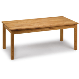 Julian Bowen Coxmoor Oak Coffee Table - Size: 60 x 120 x 48cm - Brown - Wilko - thumbnail 3