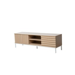 Chelsea TV Stand Brown - Wilko - thumbnail 3
