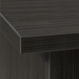 R White Cabinets 2 Drawer Black Filing Cabinet - Size: 72.8 x 47.9 x 54cm - Wilko - thumbnail 4