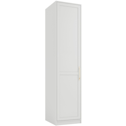 Austen Single Door White Wardrobe - LPD Home - Wilko - thumbnail 3