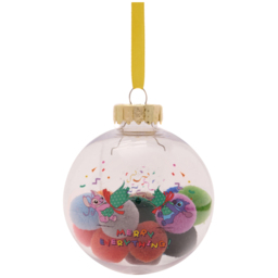 Disney Stitch Pom Pom Christmas Baubles 7 Pack - Size: 8 x 10.8 x 16.7cm - Multi - Wilko - thumbnail 6
