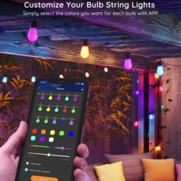 Govee RGBIC LED Smart Strip Light 15m - Size: 13 x 19 x 19cm - Multi - Wilko - thumbnail 5