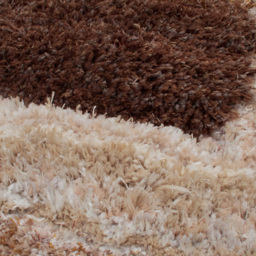 DS Living Trellis Latte Ultra Plush Rug 160 x 230cm - Cream - Wilko - thumbnail 4
