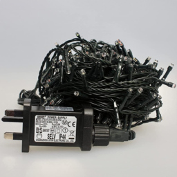 Shatchi 400 Warm White LED Multifunction Outdoor String Fairy Light 40m - Size: 4m - Wilko - thumbnail 3