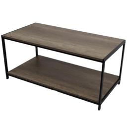 House Of Home Grey Coffee Table - Size: 50 x 100 x 45cm - Wilko - thumbnail 3