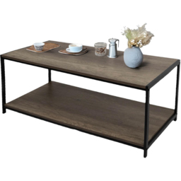 House Of Home Grey Coffee Table - Size: 50 x 100 x 45cm - Wilko - thumbnail 4