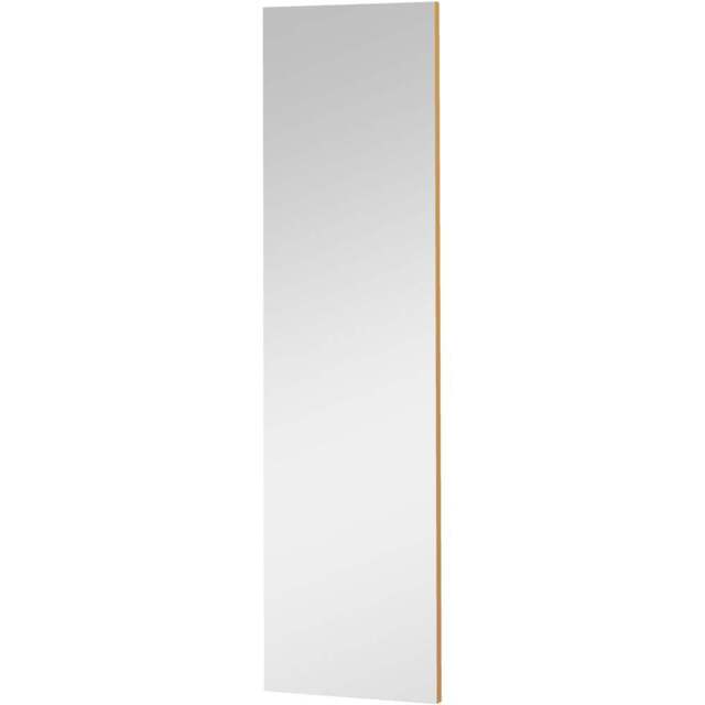 Yearn Seamless Gold Full Length Wall Mirror 160 x 60cm - Wilko - image 1