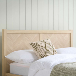 Birlea Herringford King Size Oak Bed - Brown - Wilko - thumbnail 7