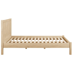 Birlea Herringford King Size Oak Bed - Brown - Wilko - thumbnail 6