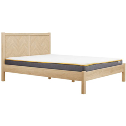 Birlea Herringford King Size Oak Bed - Brown - Wilko - thumbnail 4