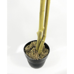 Botanik Capensia Ficus Artificial Tree in Pot 4ft - Size: 120 x 60 x 60cm - Red - Wilko - thumbnail 7