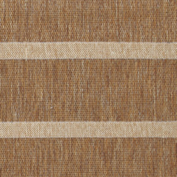 Yard Tala Natural Stripe Jute Effect Rug 170 x 170cm - Cream - Wilko - thumbnail 3