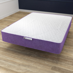 DS Living Reve Super King Tanzanite Gel-Flex Memory Foam Mattress - Purple - Wilko - thumbnail 5