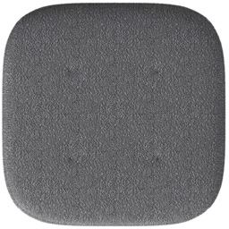 Living and Home Grey Wooden Footstool - Wilko - thumbnail 4