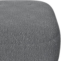 Living and Home Grey Wooden Footstool - Wilko - thumbnail 7
