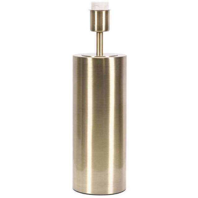 ValueLights Lexy Antique Brass Touch Table Lamp Base - Size: 42 x 12 x 12cm - Gold - Wilko - image 1