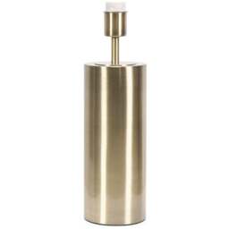 ValueLights Lexy Antique Brass Touch Table Lamp Base - Size: 42 x 12 x 12cm - Gold - Wilko - thumbnail 1