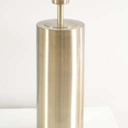ValueLights Lexy Antique Brass Touch Table Lamp Base - Size: 42 x 12 x 12cm - Gold - Wilko - thumbnail 5