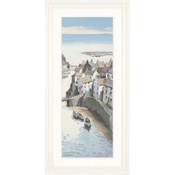 Single O. Allen Coastal View Framed Wall Art 33 x 68cm in Assorted styles - Wilko - thumbnail 3