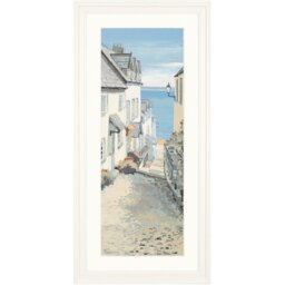Single O. Allen Coastal View Framed Wall Art 33 x 68cm in Assorted styles - Wilko